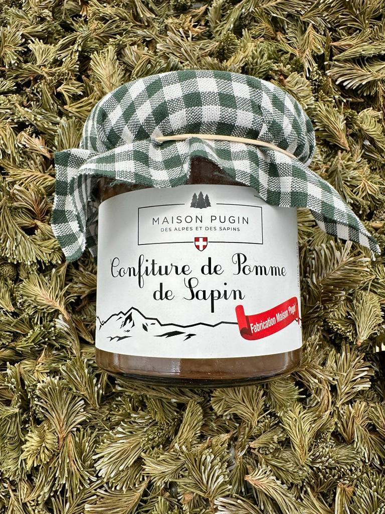 Confiture Pommes de sapin