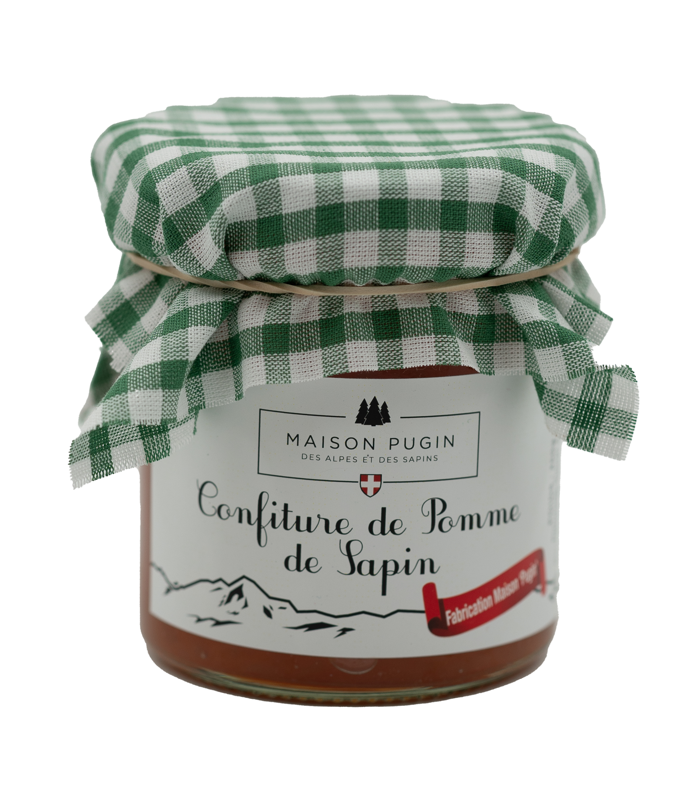 Confiture Pommes de sapin